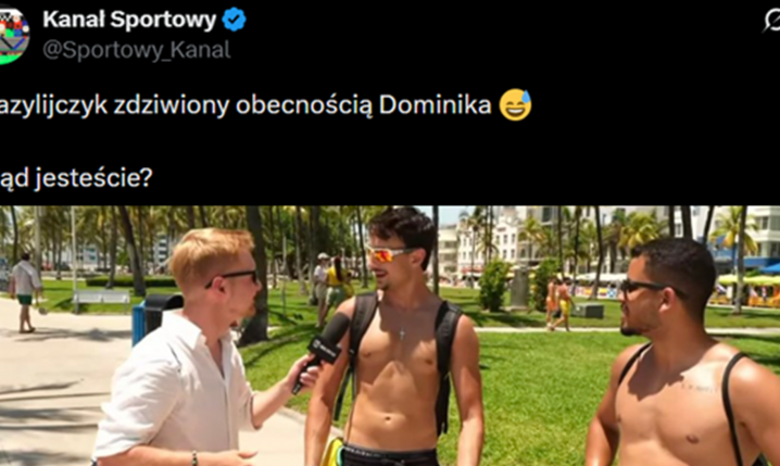 ODPOWIEDŹ kibiców z Brazylii na informację, że dziennikarz jest z Polski xD